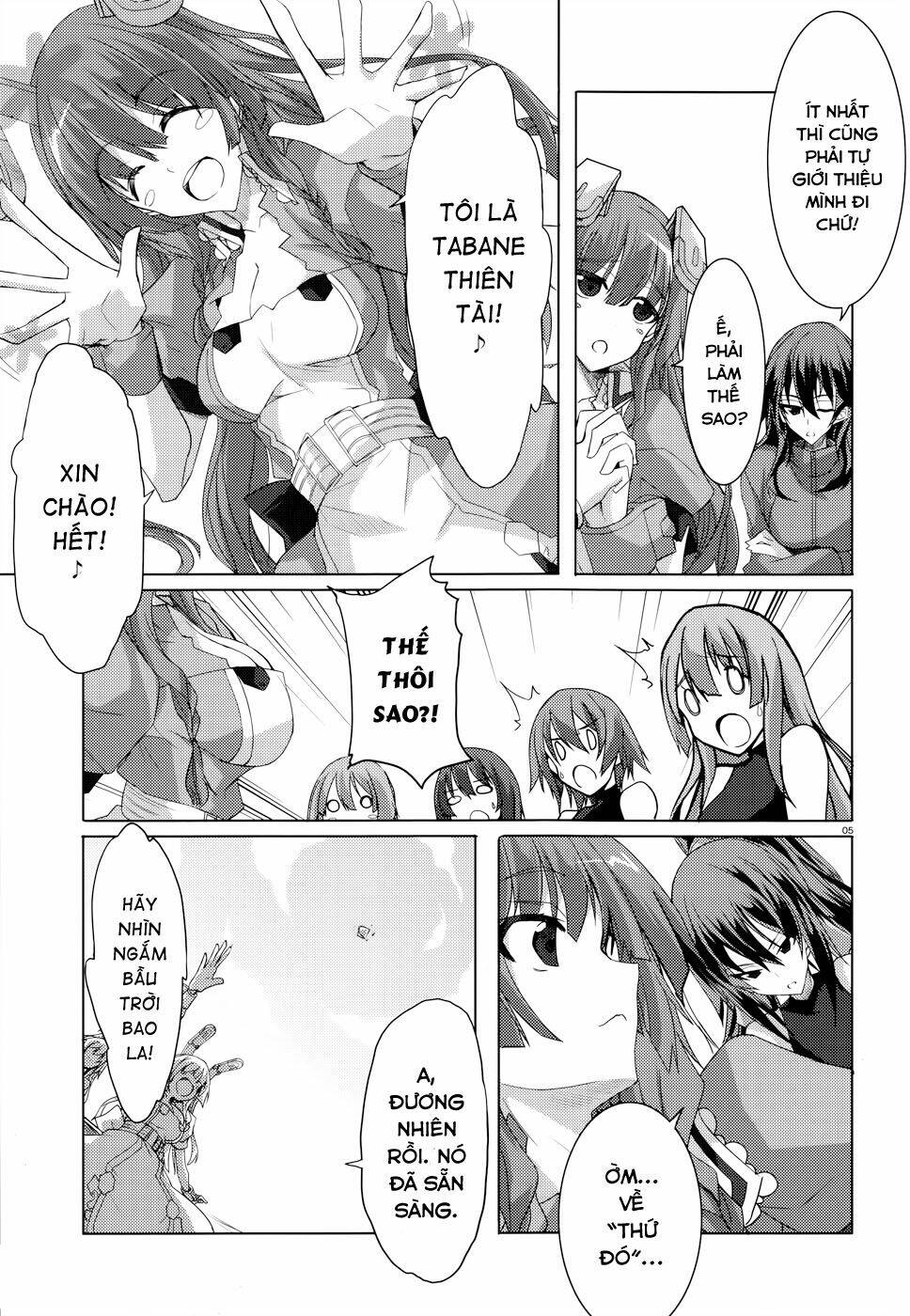 Infinite Stratos Chapter 22 - Trang 5
