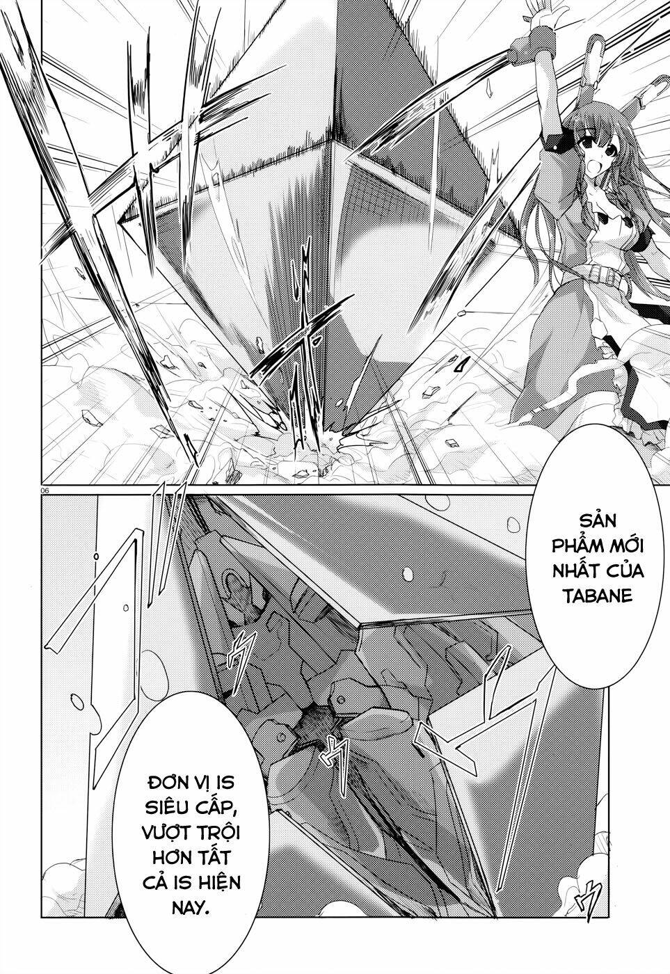 Infinite Stratos Chapter 22 - Trang 6