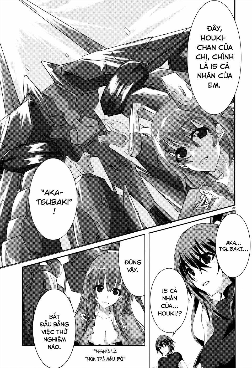 Infinite Stratos Chapter 22 - Trang 7