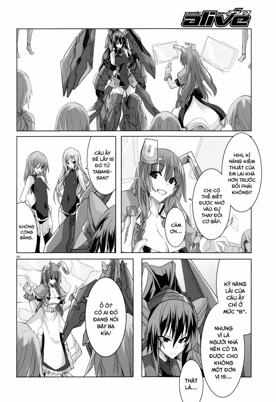 Infinite Stratos Chapter 22 - Trang 8