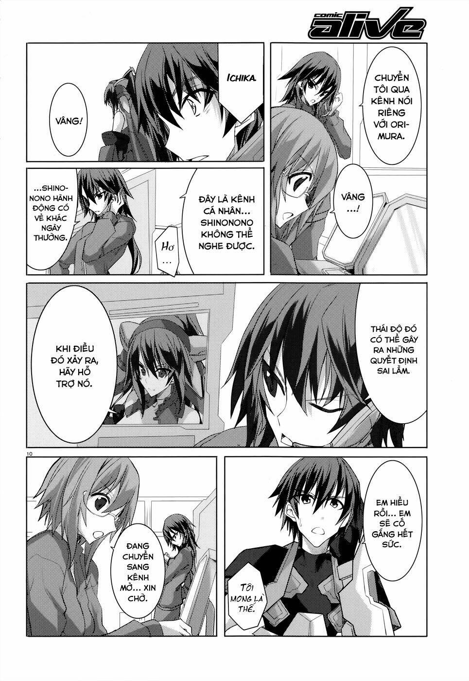 Infinite Stratos Chapter 23 - Trang 10