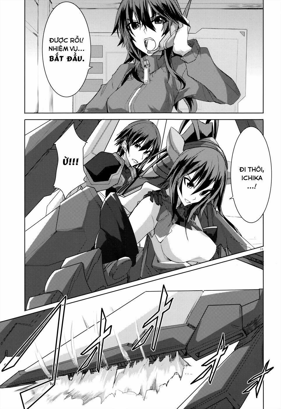 Infinite Stratos Chapter 23 - Trang 11