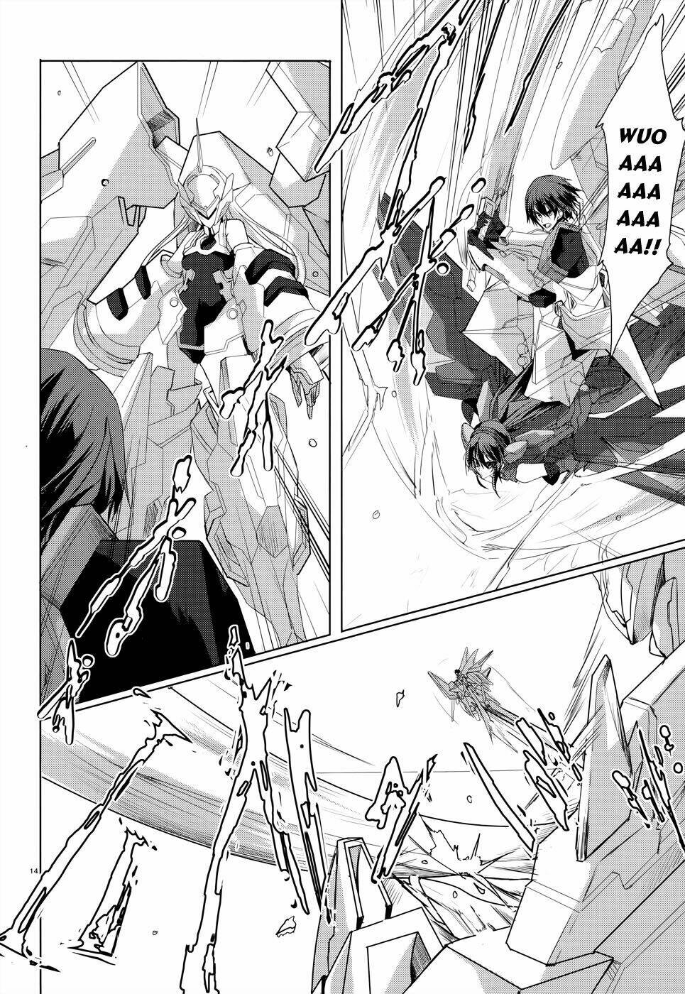 Infinite Stratos Chapter 23 - Trang 13