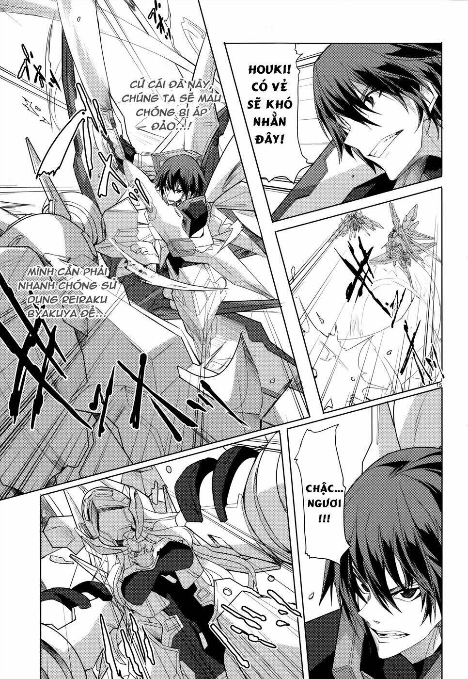 Infinite Stratos Chapter 23 - Trang 14
