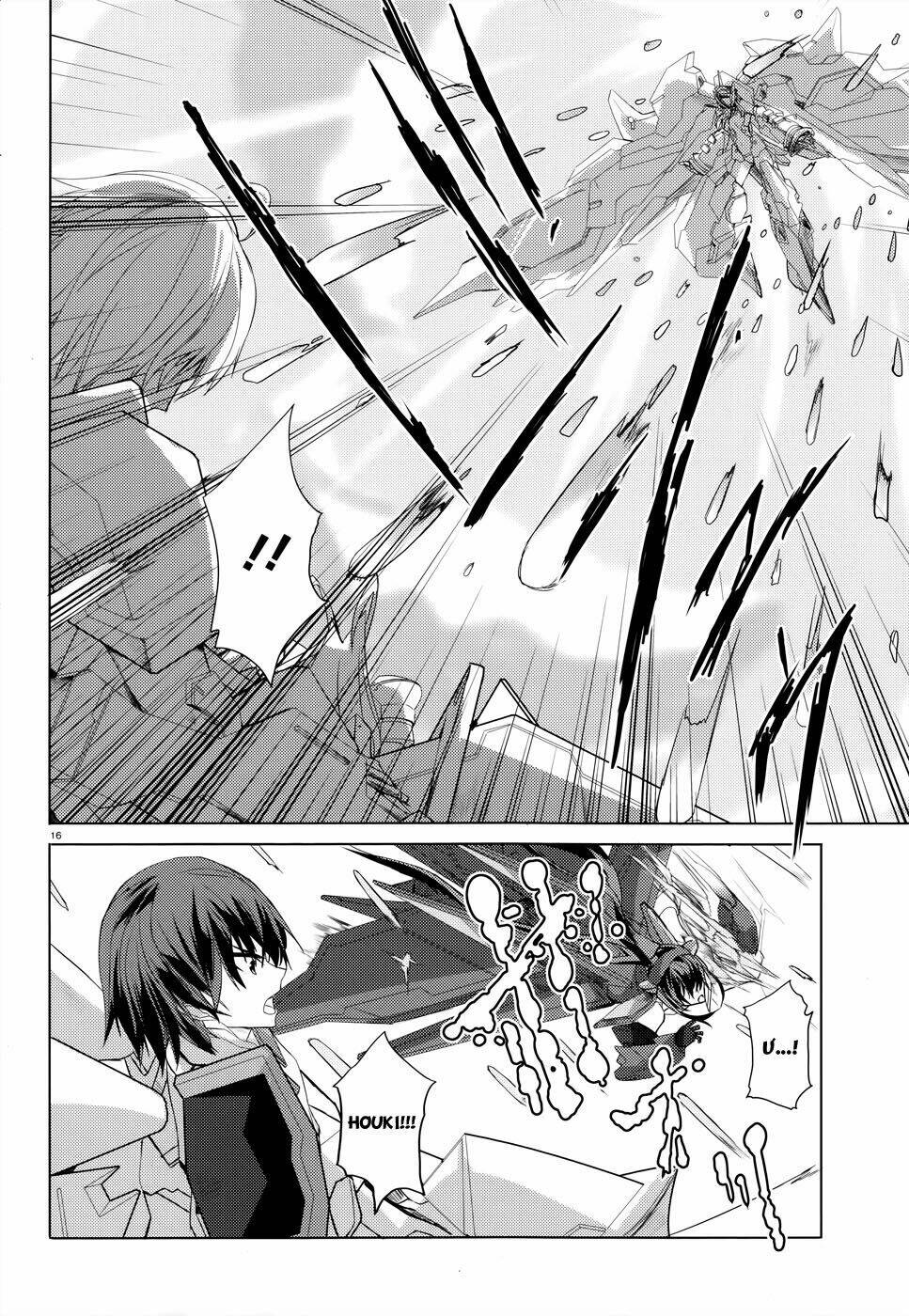 Infinite Stratos Chapter 23 - Trang 15