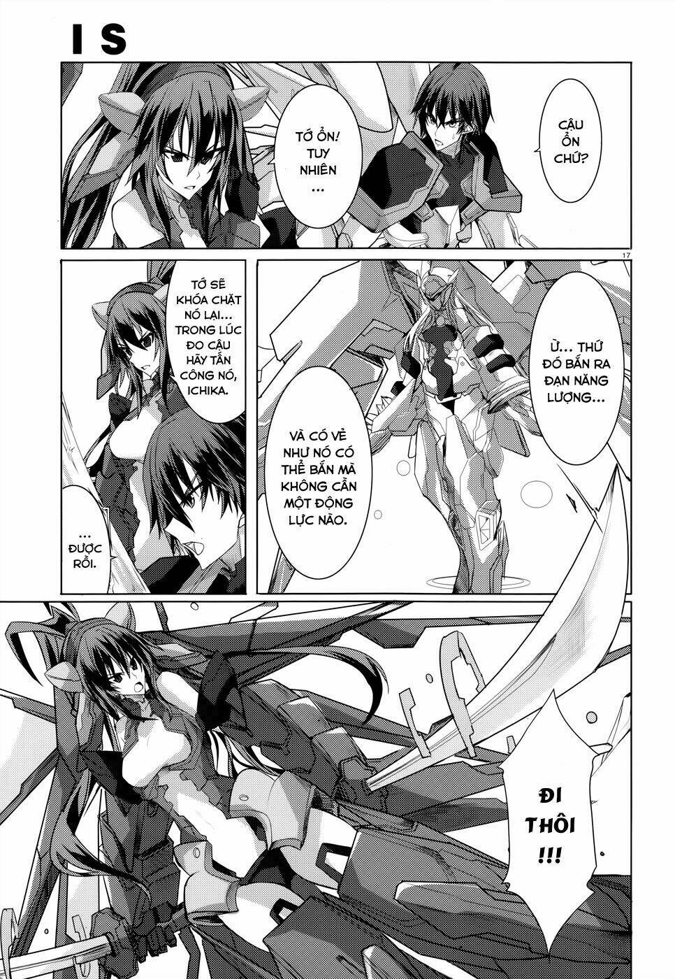 Infinite Stratos Chapter 23 - Trang 16