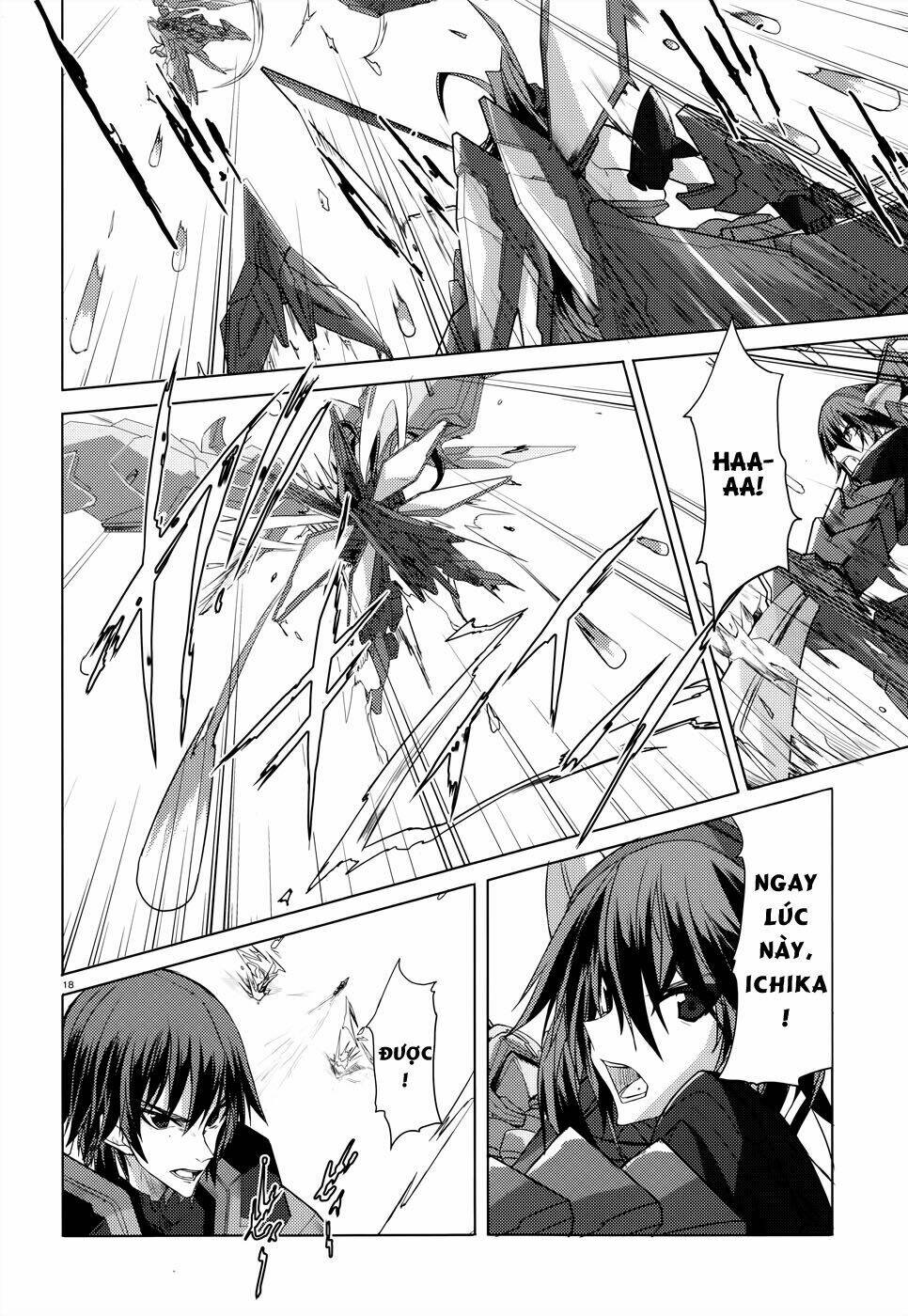 Infinite Stratos Chapter 23 - Trang 17