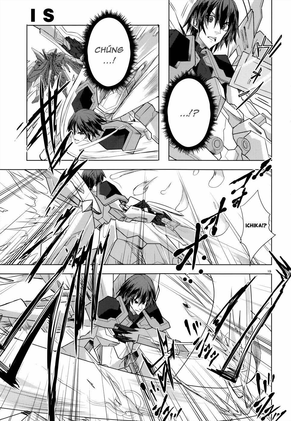 Infinite Stratos Chapter 23 - Trang 18