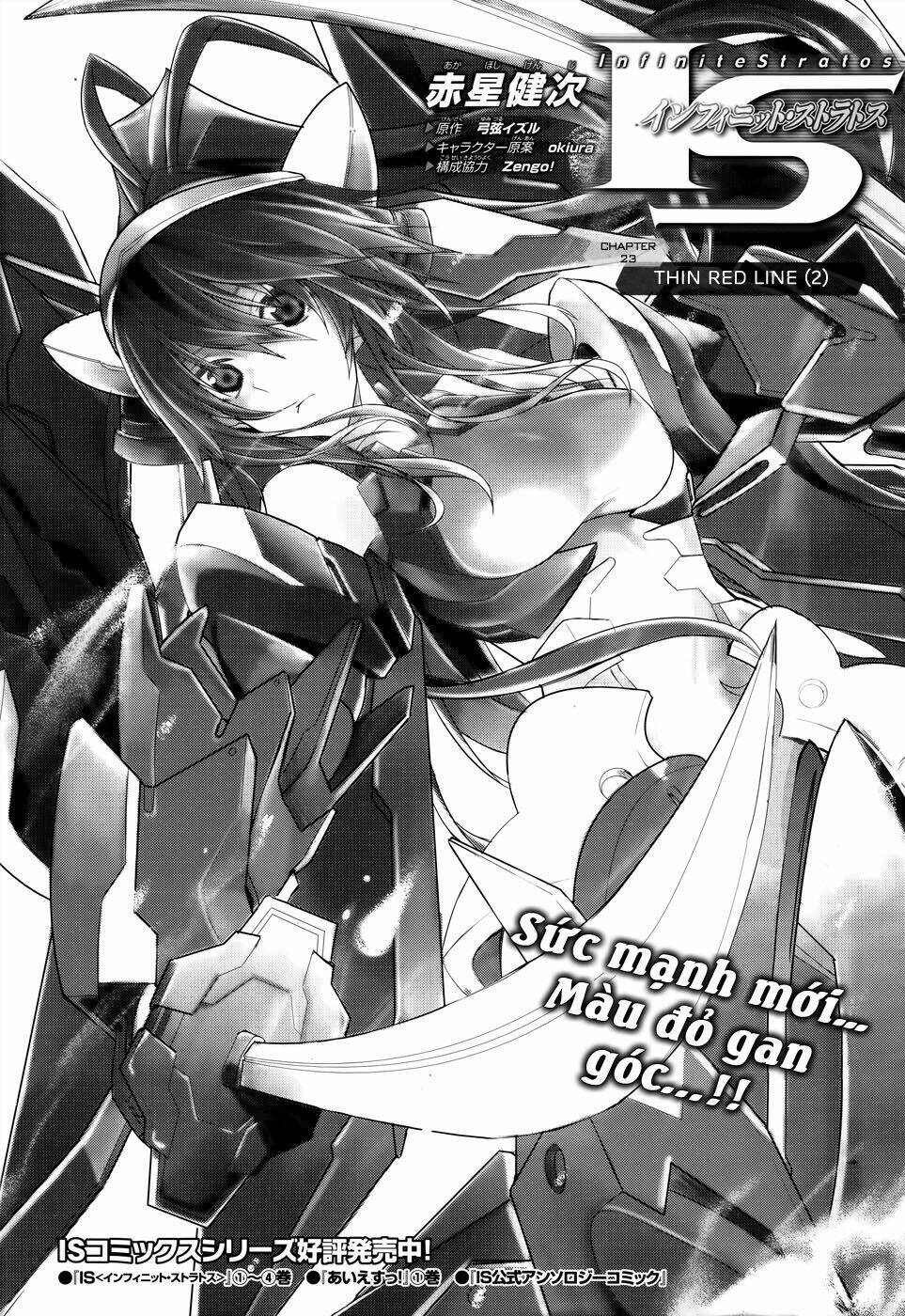 Infinite Stratos Chapter 23 - Trang 1