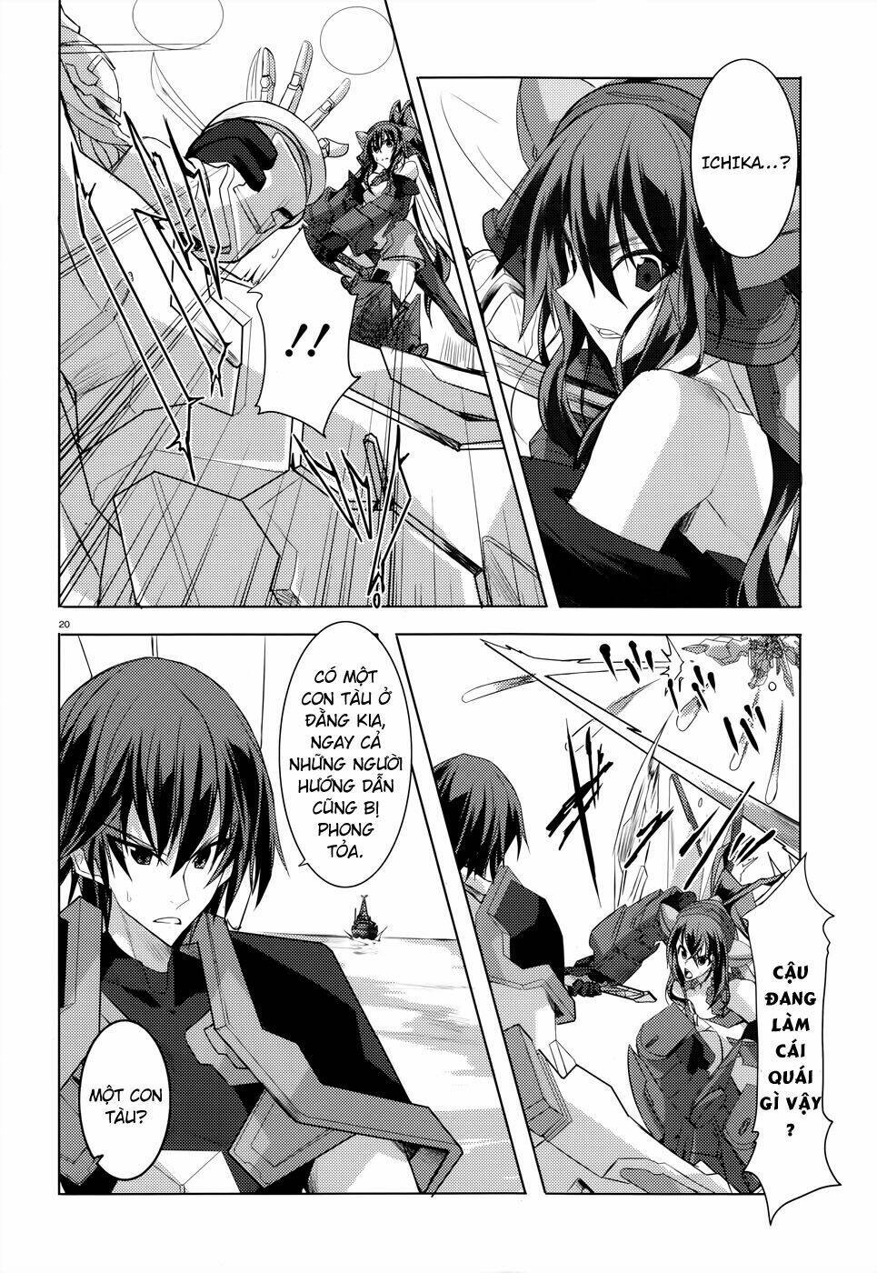 Infinite Stratos Chapter 23 - Trang 19