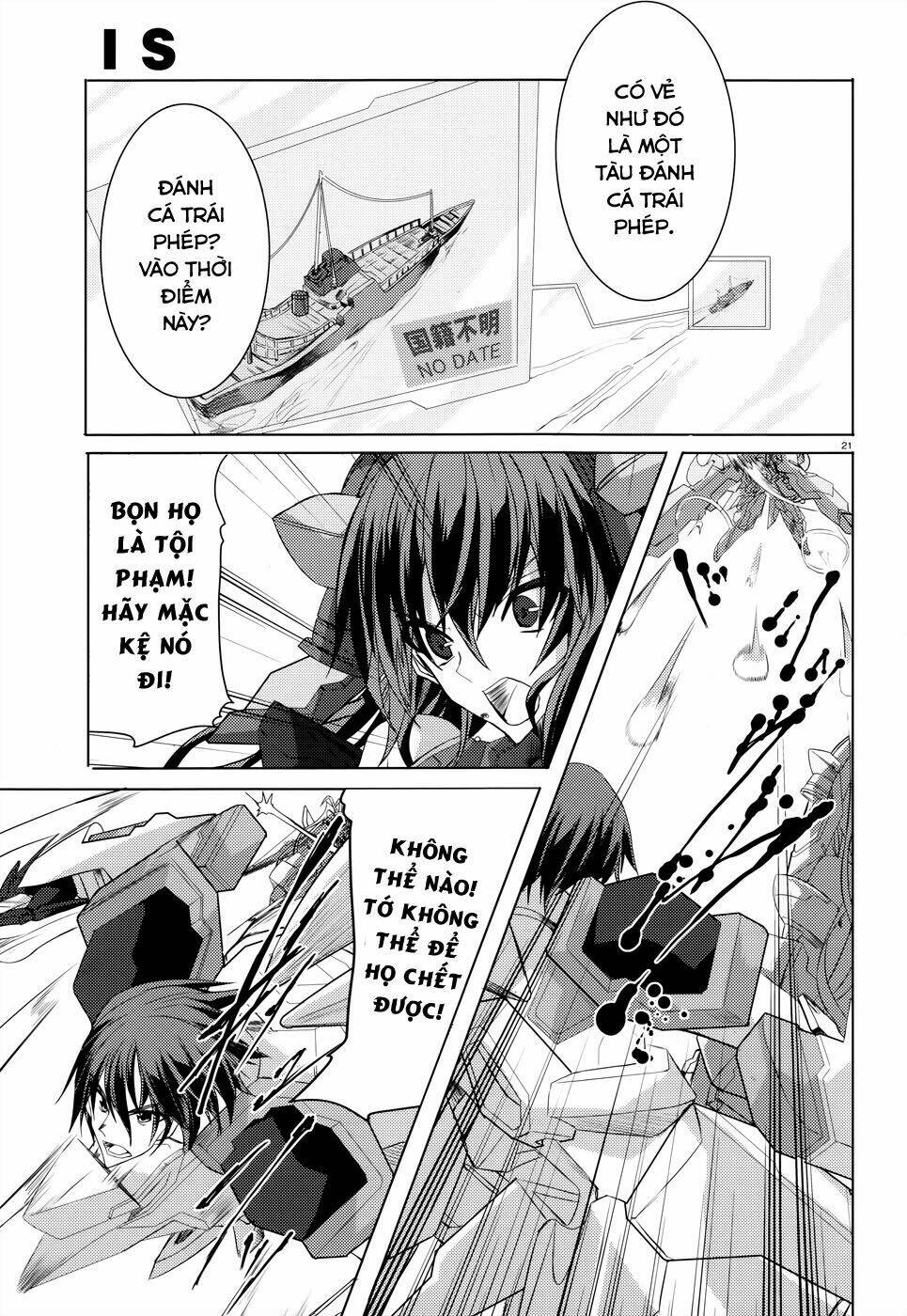 Infinite Stratos Chapter 23 - Trang 20