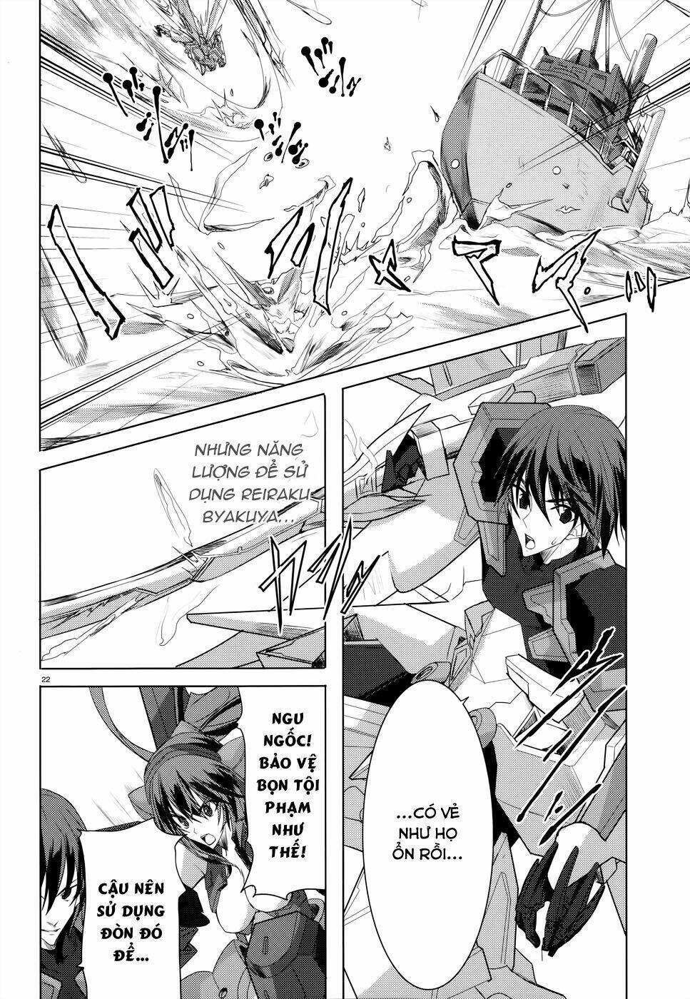 Infinite Stratos Chapter 23 - Trang 21