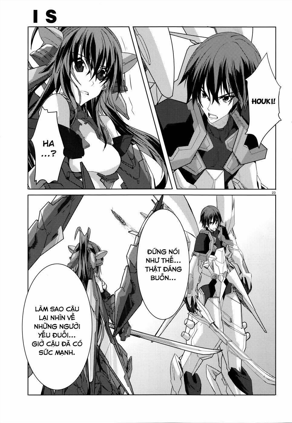 Infinite Stratos Chapter 23 - Trang 22
