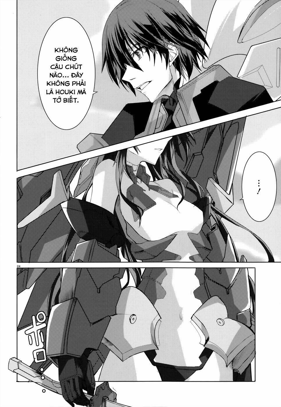 Infinite Stratos Chapter 23 - Trang 23