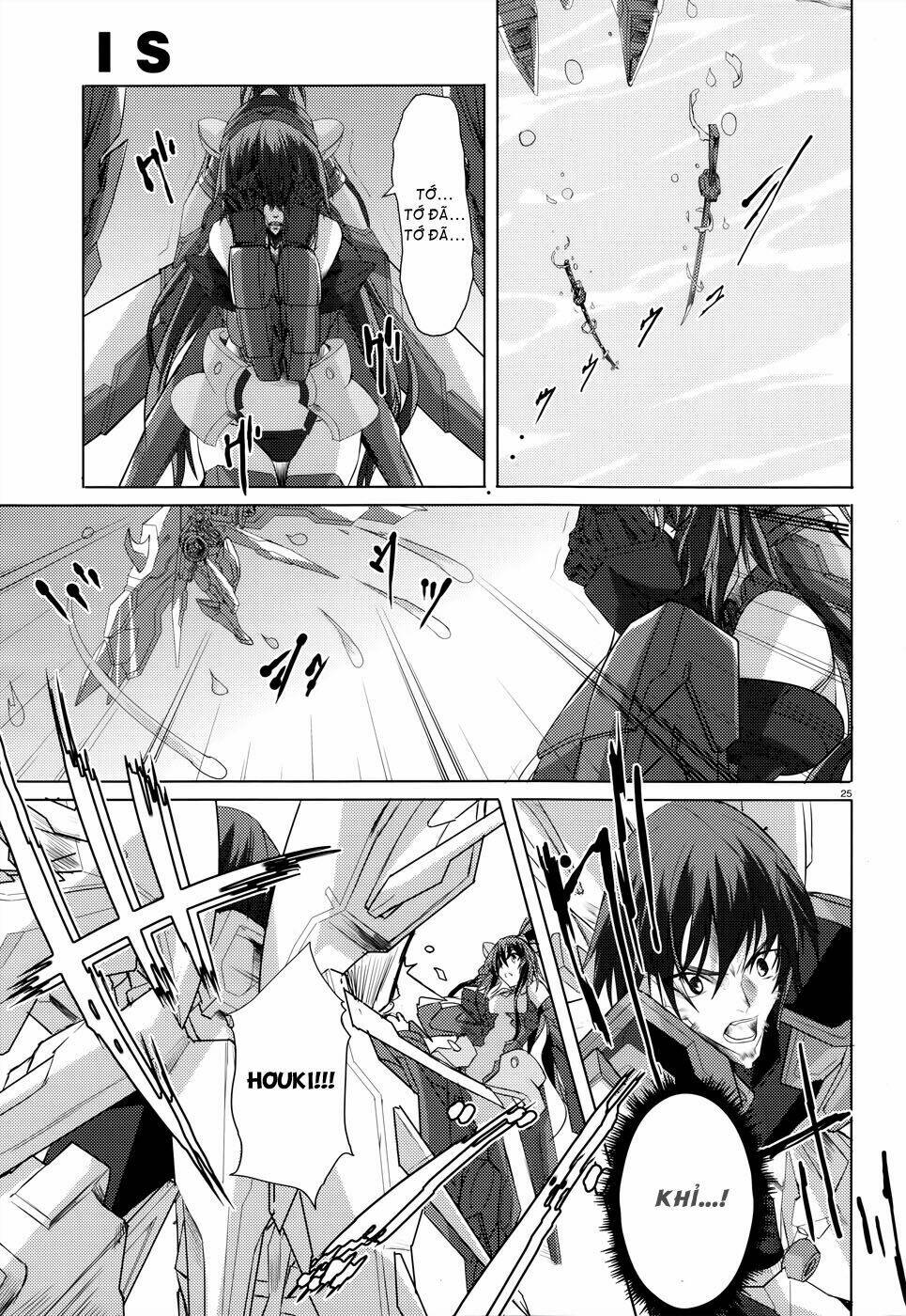 Infinite Stratos Chapter 23 - Trang 24