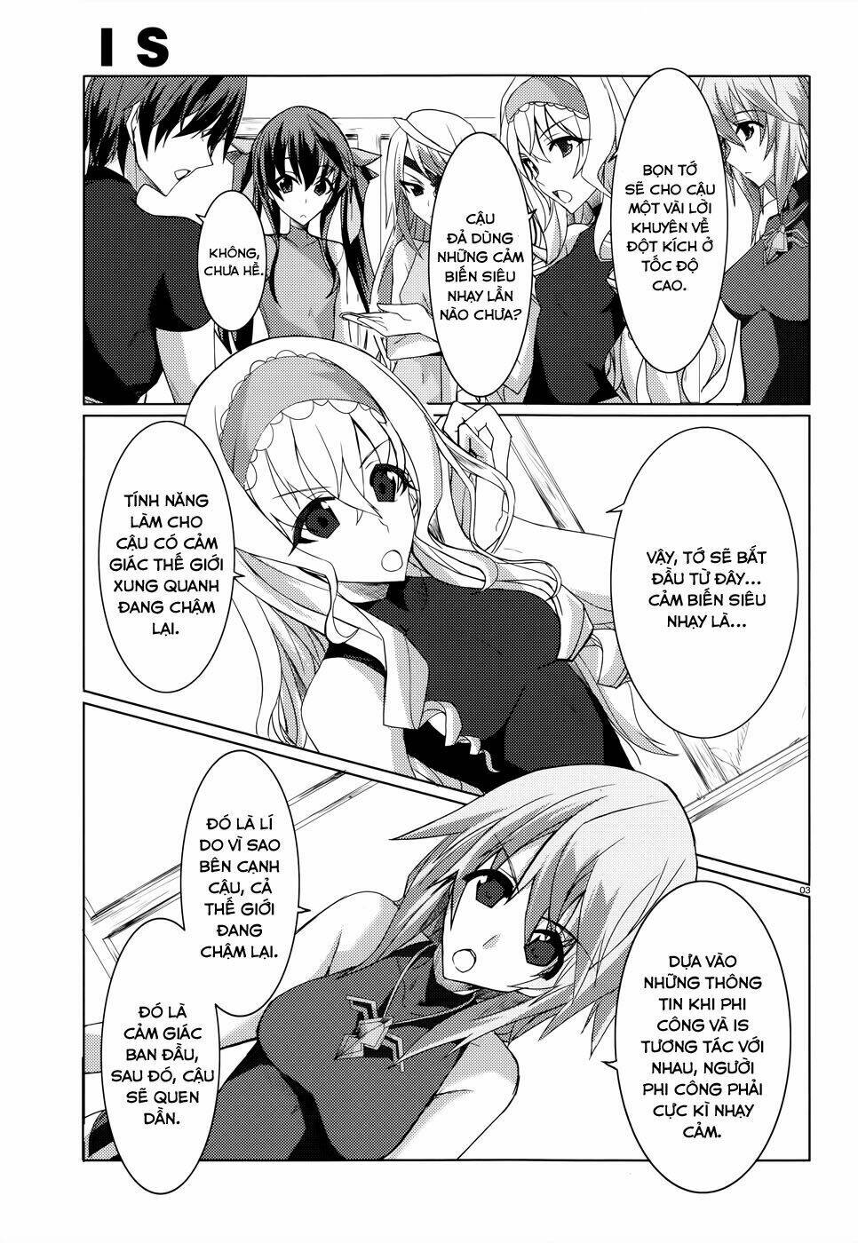 Infinite Stratos Chapter 23 - Trang 3
