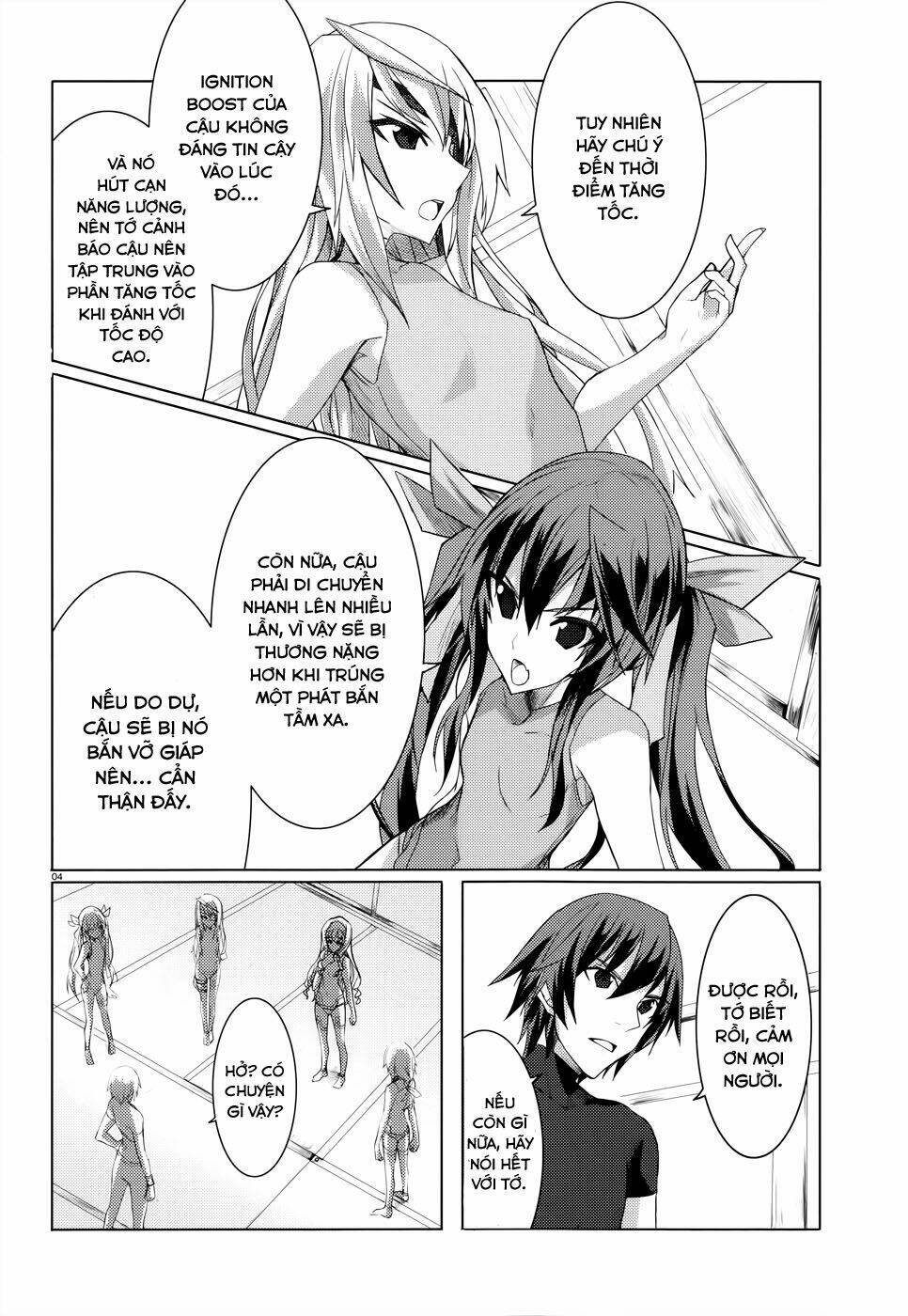 Infinite Stratos Chapter 23 - Trang 4