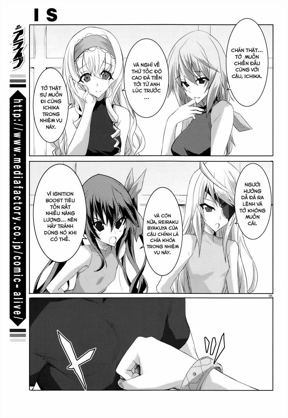 Infinite Stratos Chapter 23 - Trang 5