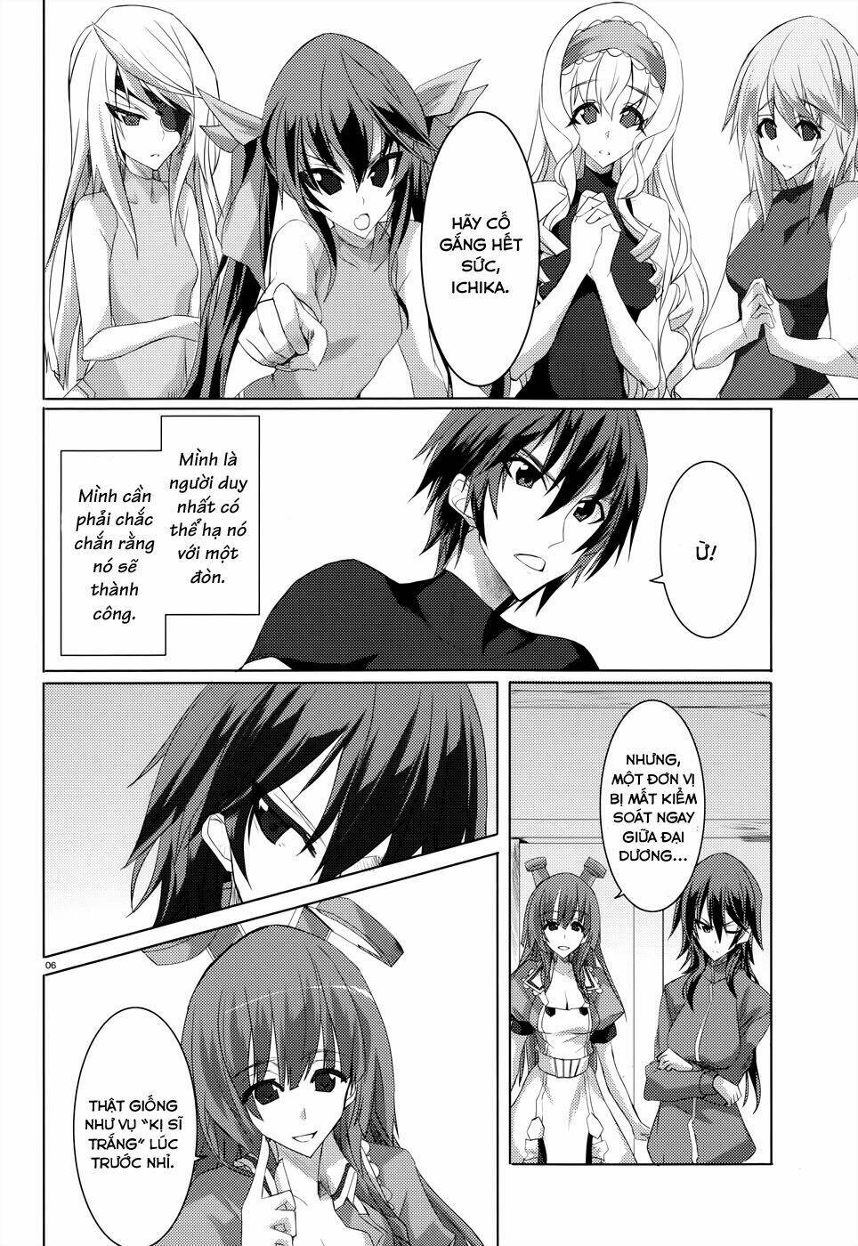 Infinite Stratos Chapter 23 - Trang 6