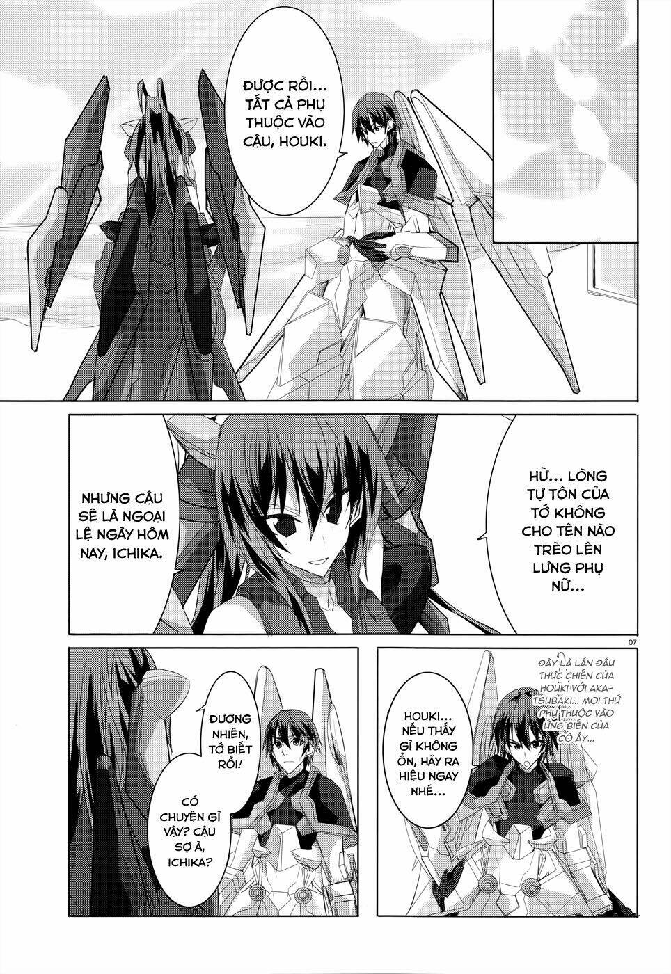 Infinite Stratos Chapter 23 - Trang 7