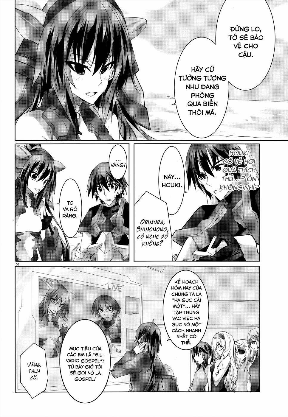 Infinite Stratos Chapter 23 - Trang 8