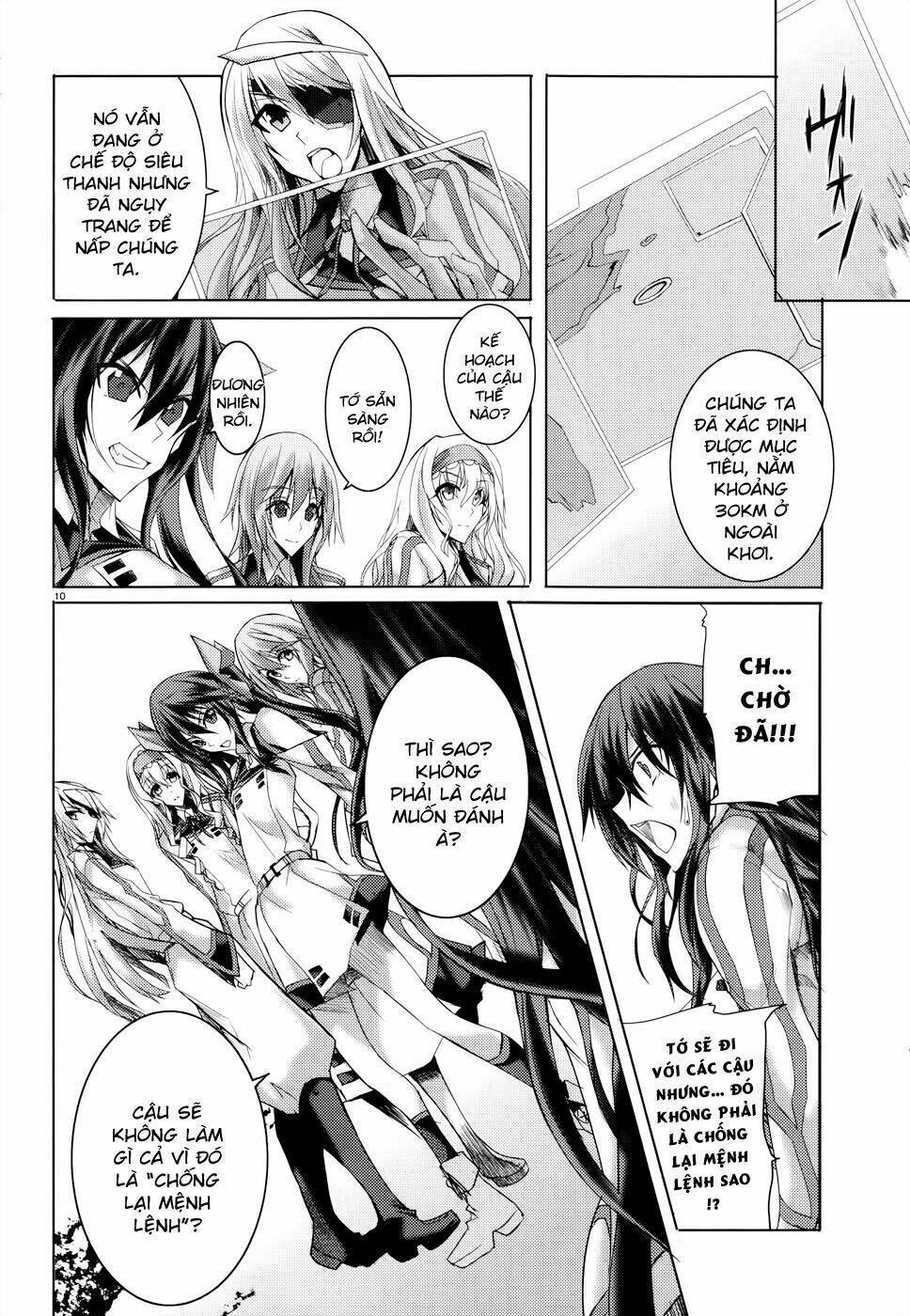 Infinite Stratos Chapter 24 - Trang 9