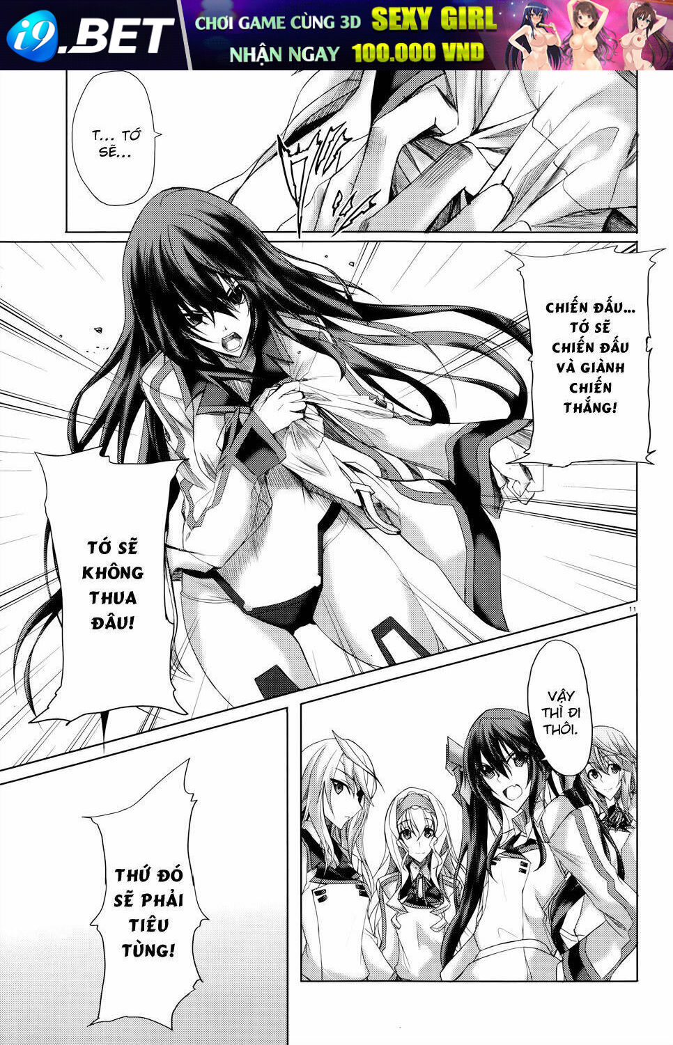 Infinite Stratos Chapter 24 - Trang 10
