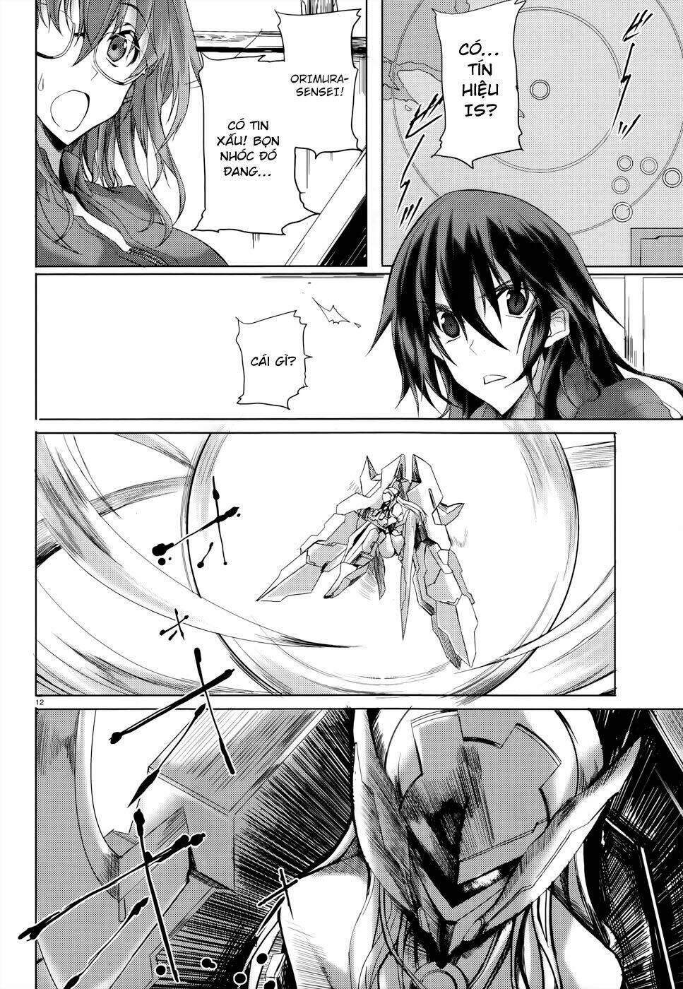 Infinite Stratos Chapter 24 - Trang 11