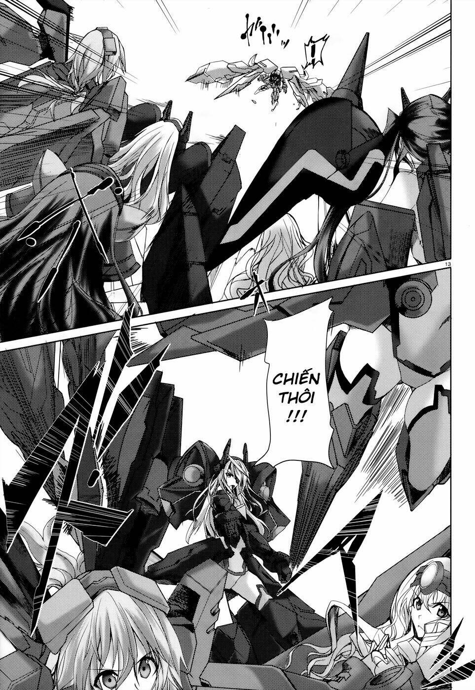 Infinite Stratos Chapter 24 - Trang 12