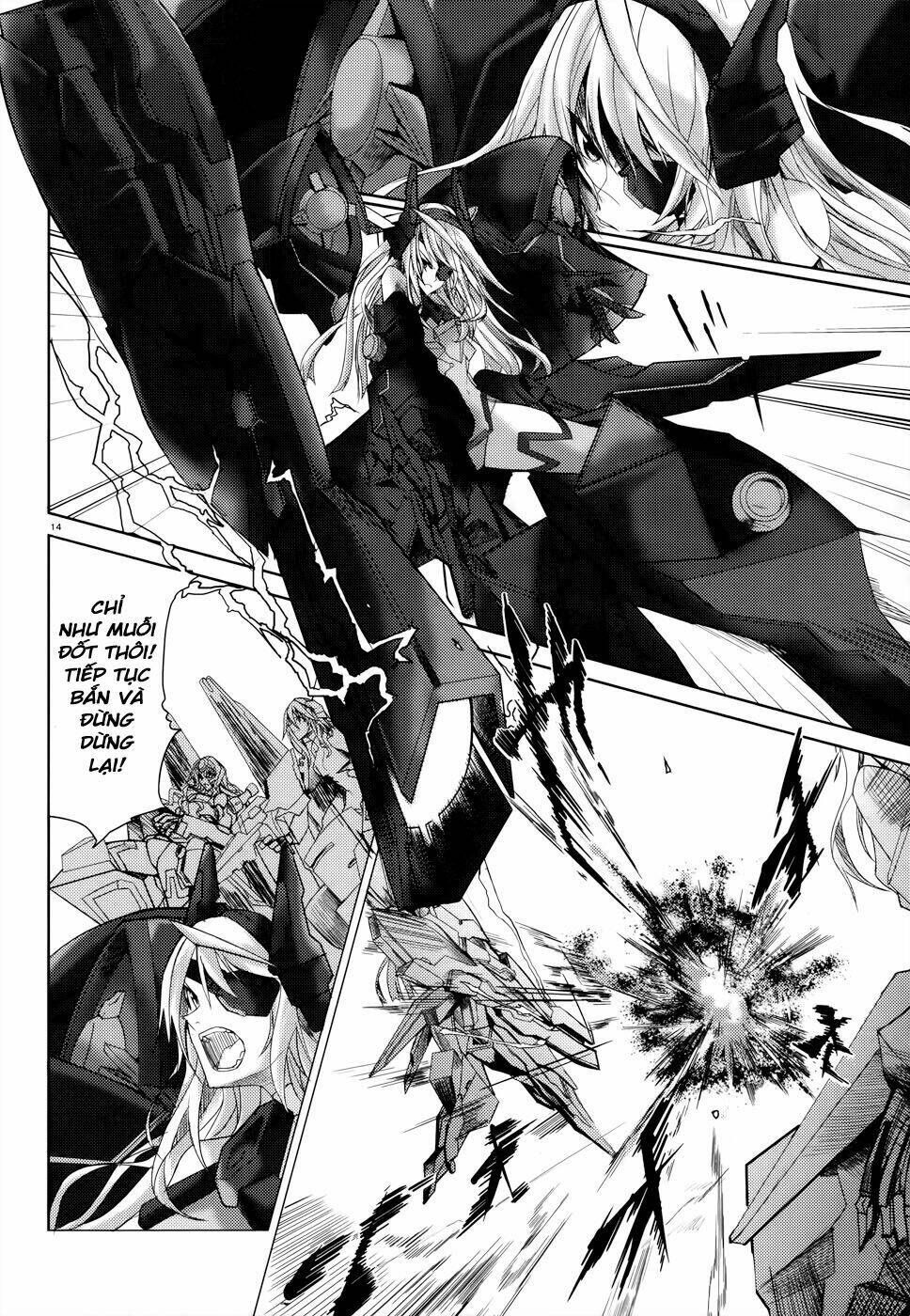 Infinite Stratos Chapter 24 - Trang 13
