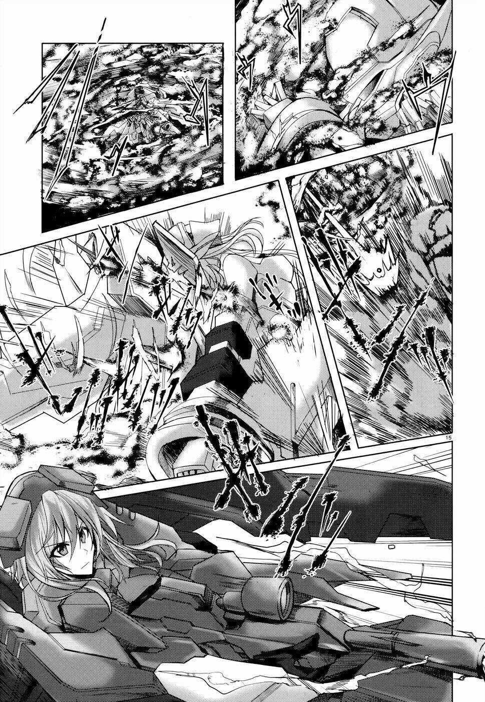 Infinite Stratos Chapter 24 - Trang 14