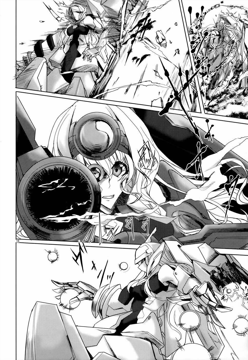 Infinite Stratos Chapter 24 - Trang 15