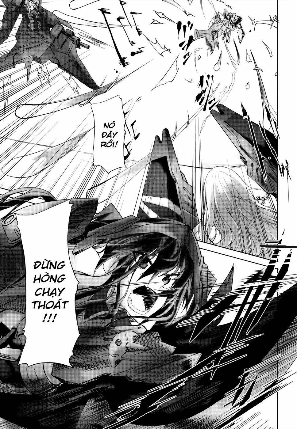 Infinite Stratos Chapter 24 - Trang 16