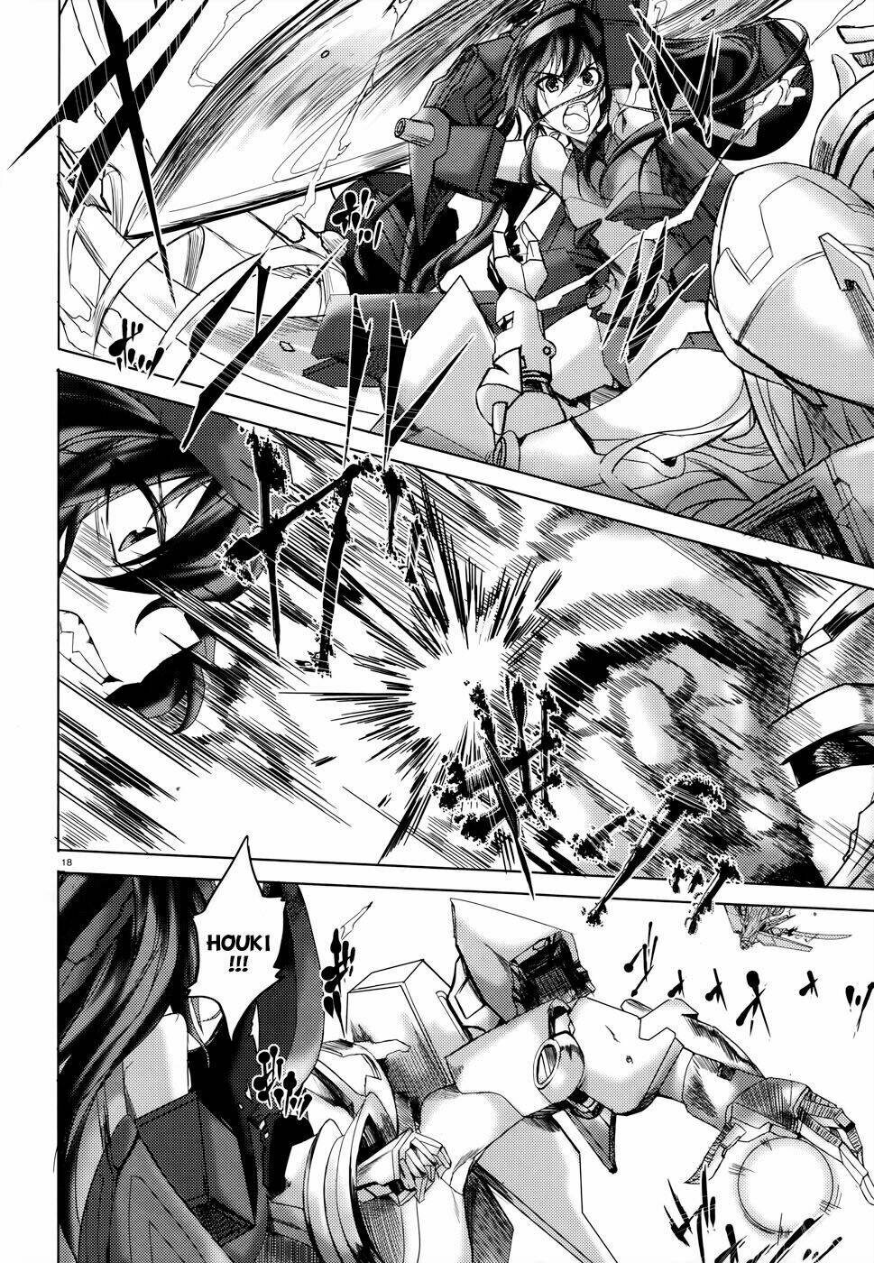 Infinite Stratos Chapter 24 - Trang 17