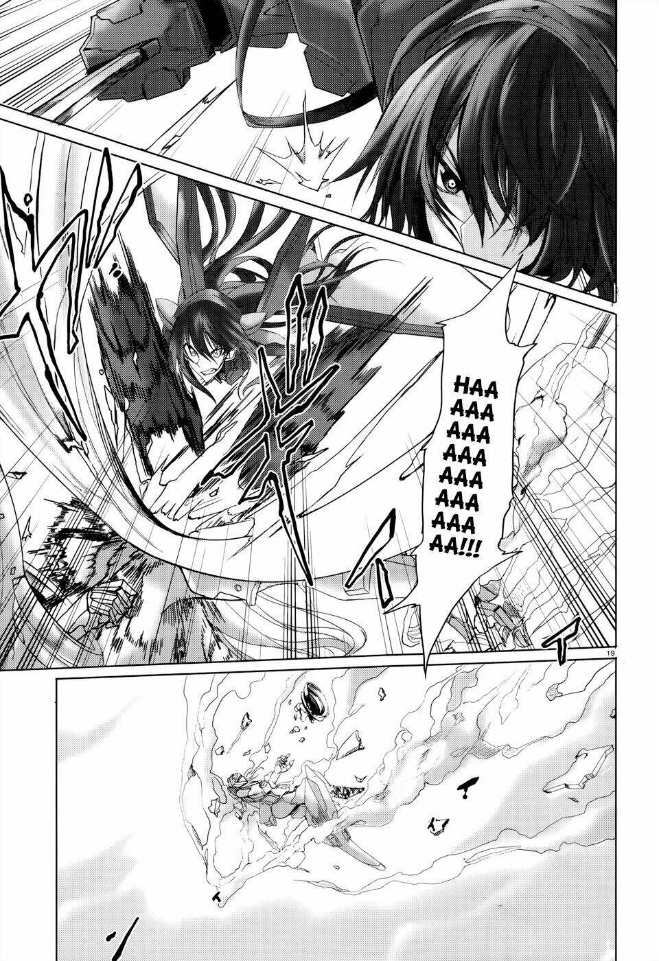 Infinite Stratos Chapter 24 - Trang 18