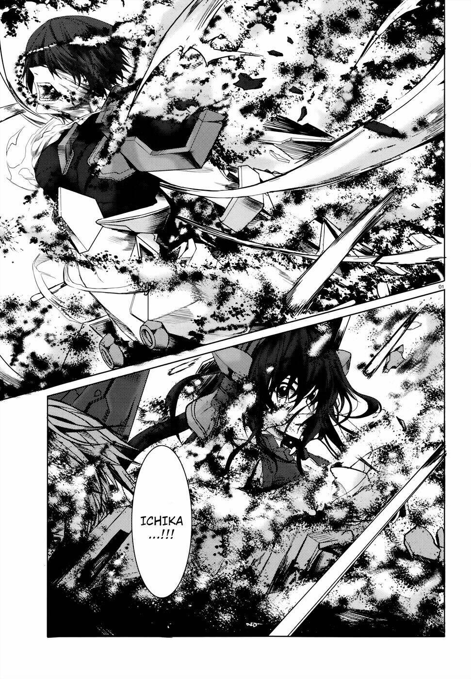 Infinite Stratos Chapter 24 - Trang 1