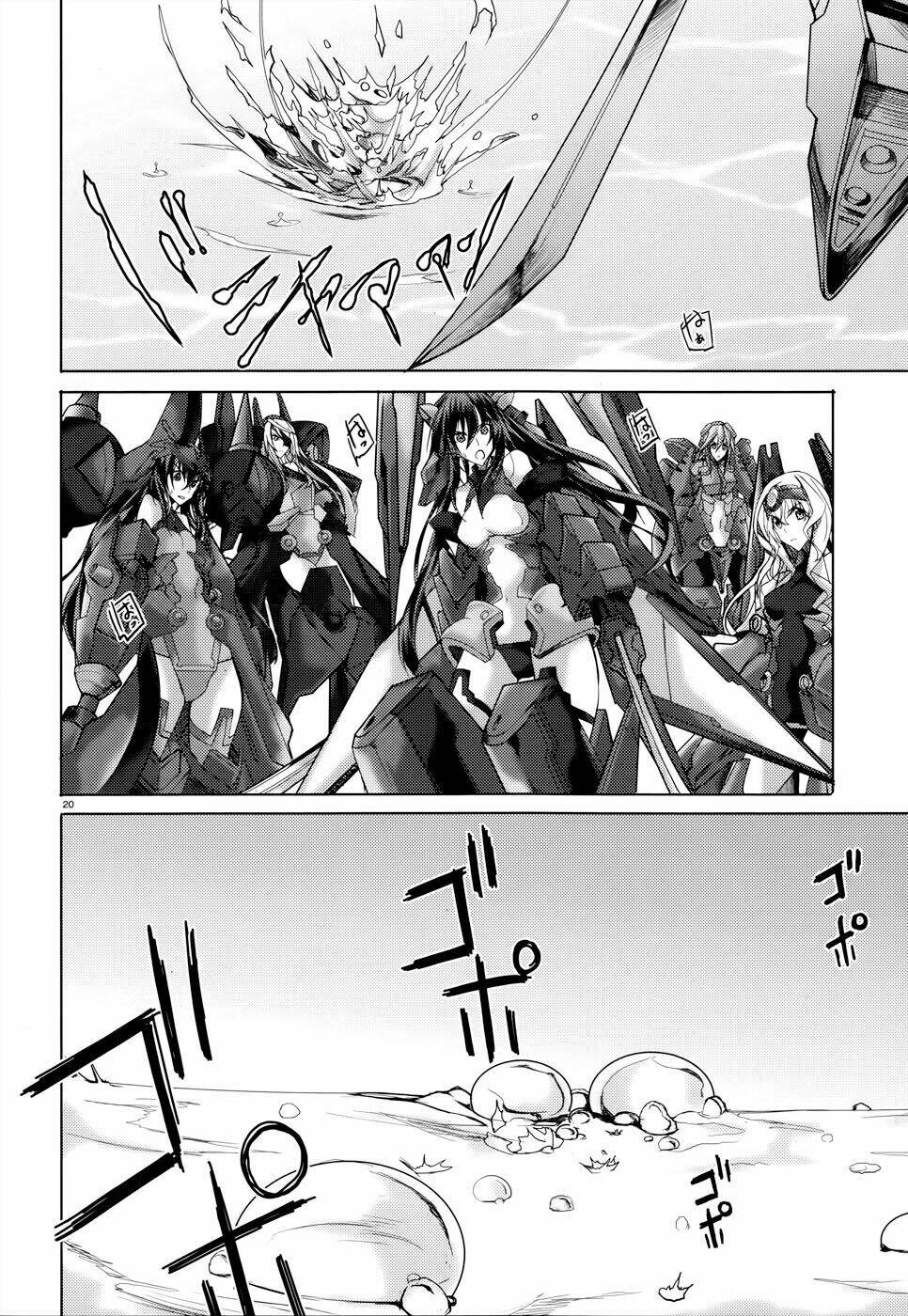 Infinite Stratos Chapter 24 - Trang 19