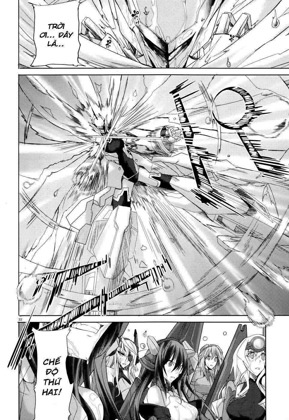 Infinite Stratos Chapter 24 - Trang 21