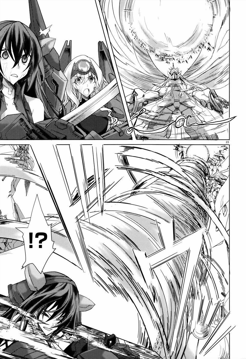 Infinite Stratos Chapter 24 - Trang 22