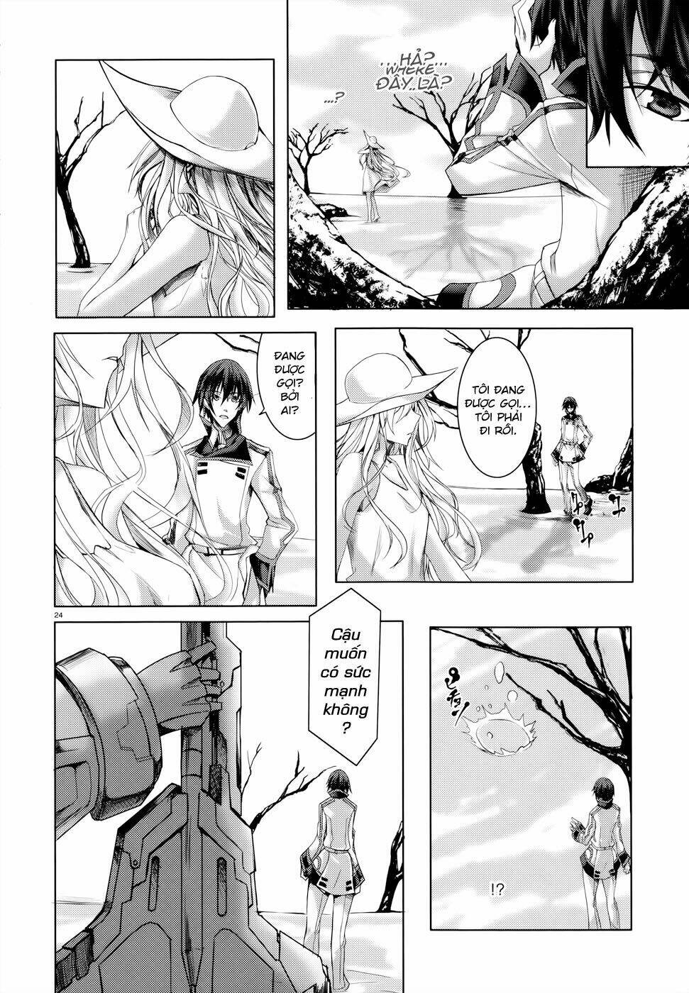 Infinite Stratos Chapter 24 - Trang 23