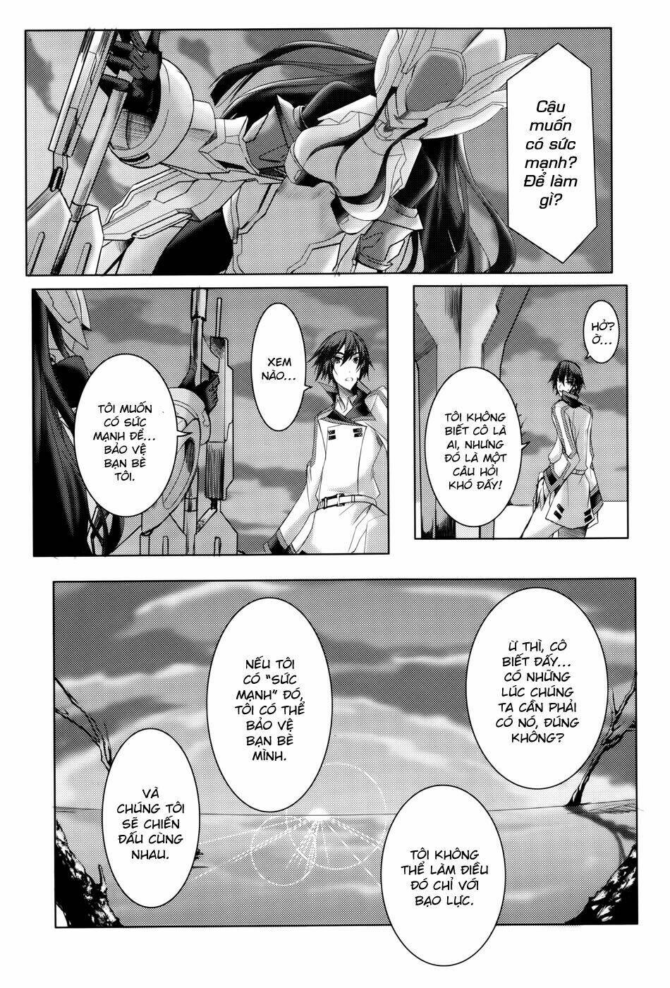 Infinite Stratos Chapter 24 - Trang 24