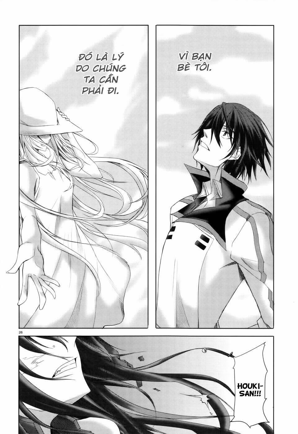 Infinite Stratos Chapter 24 - Trang 25