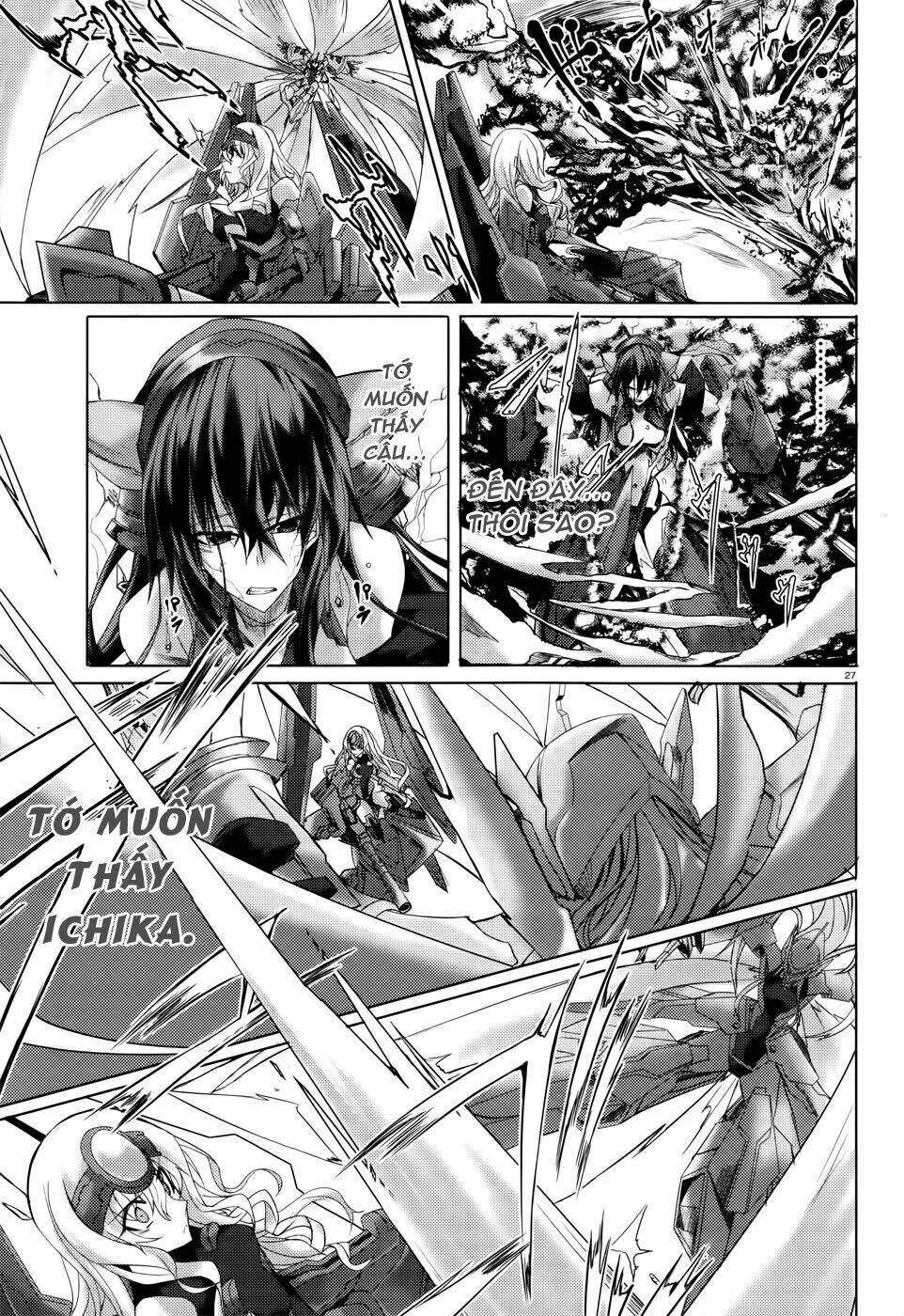 Infinite Stratos Chapter 24 - Trang 26