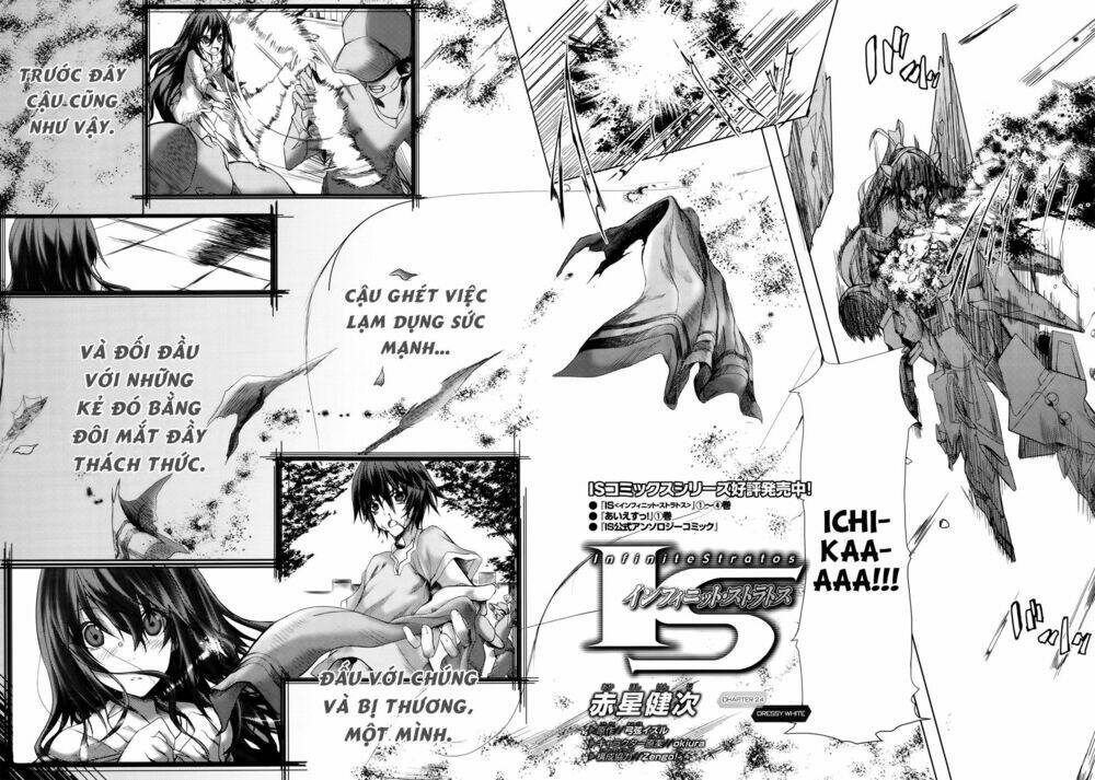 Infinite Stratos Chapter 24 - Trang 2