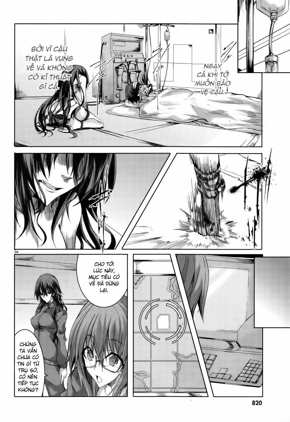 Infinite Stratos Chapter 24 - Trang 3