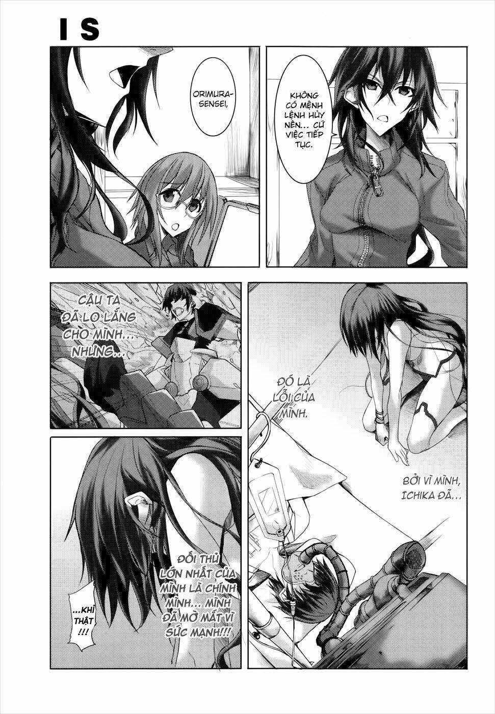 Infinite Stratos Chapter 24 - Trang 4