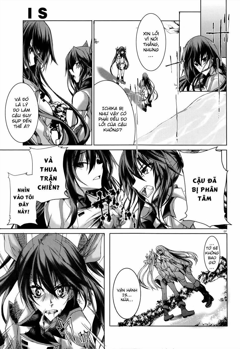 Infinite Stratos Chapter 24 - Trang 6