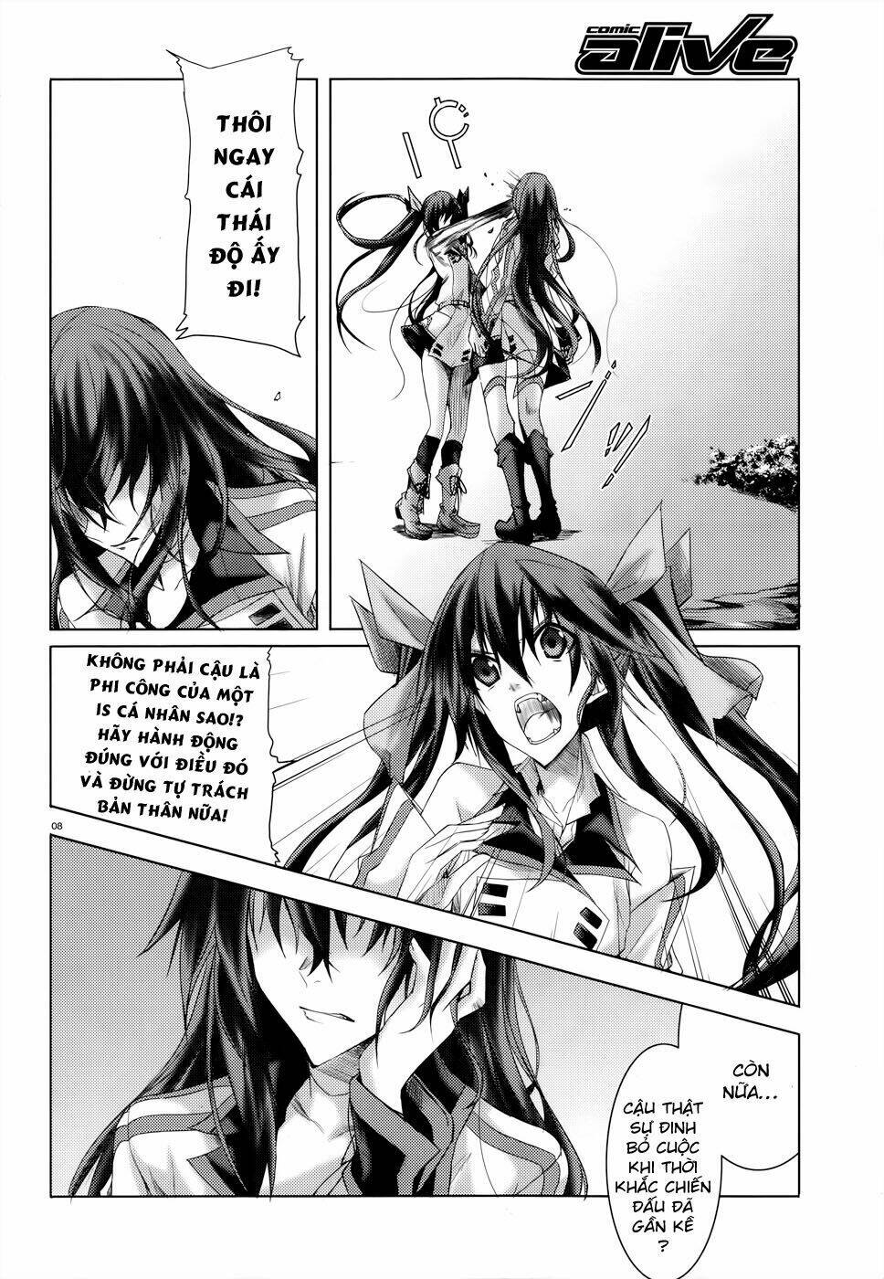 Infinite Stratos Chapter 24 - Trang 7