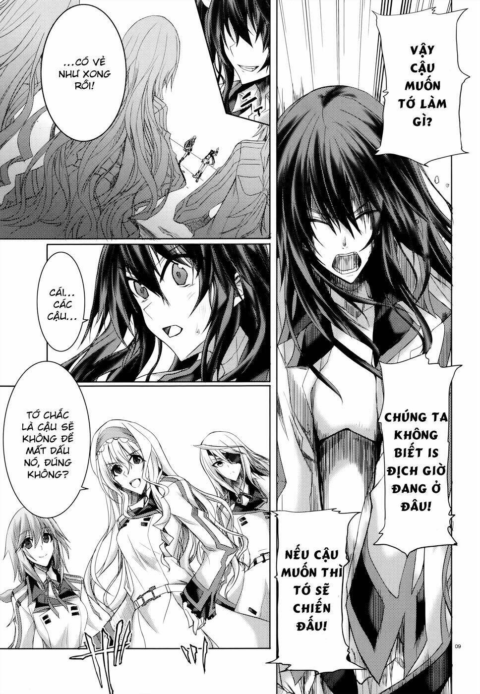 Infinite Stratos Chapter 24 - Trang 8