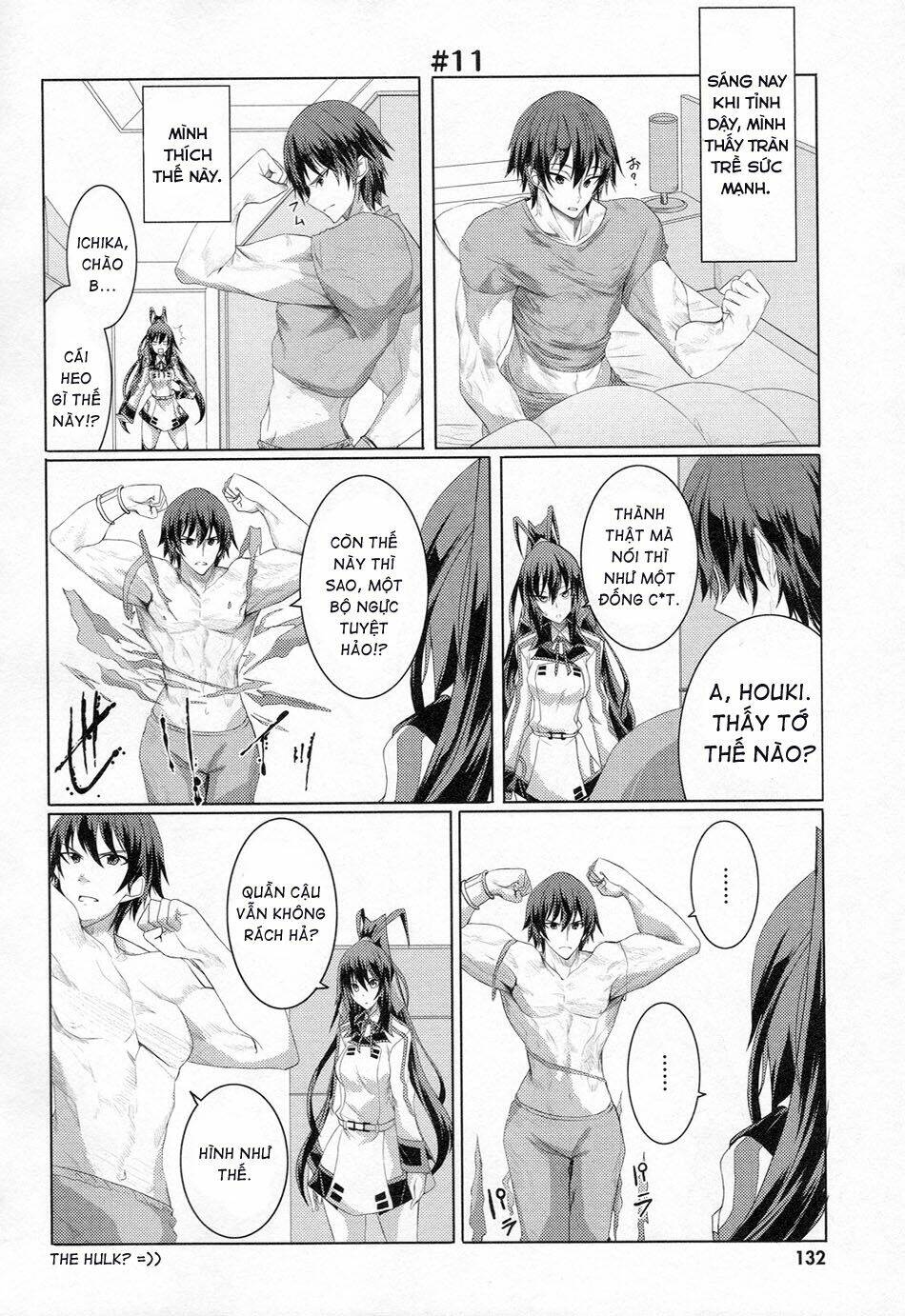 Infinite Stratos Chapter 25 - Trang 9